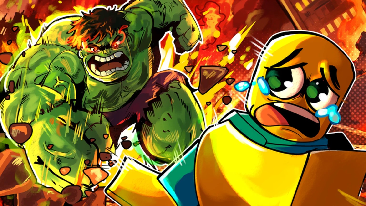 Hide From The Hulk Wiki: Survival, Heroes and Codes